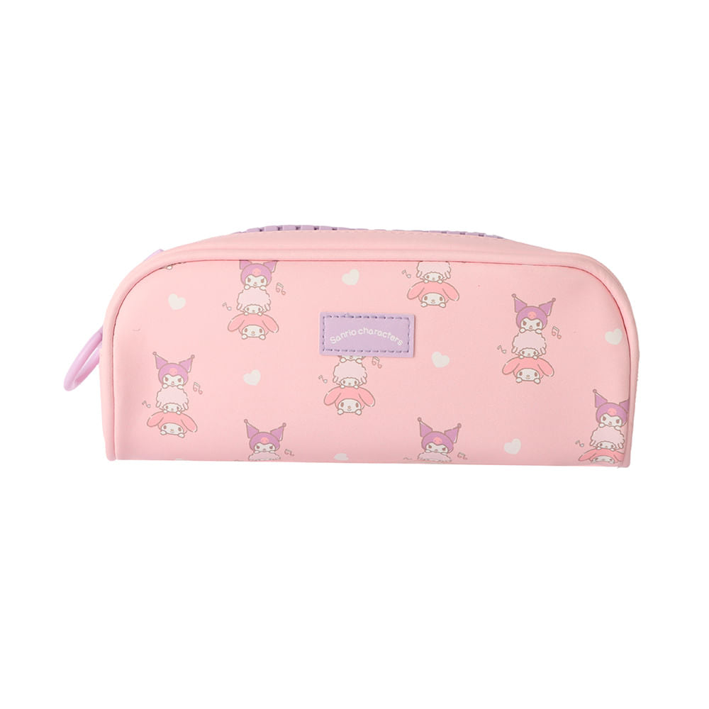 MINISO SANRIO CHARACTERS STACKING COLLECTION BIG ZIPPER STATIONERY