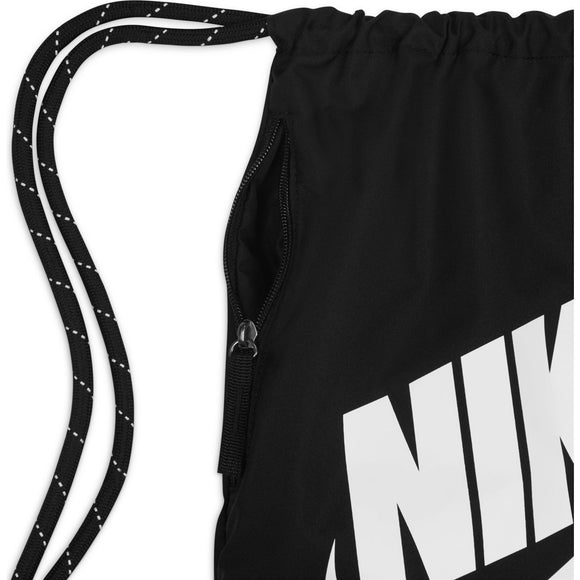 NIKE HERITAGE DRAWSTRING DC4245-010 GYM BAG (U)