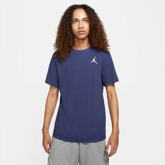 NIKE M J JUMPMAN EMB SS CREW DC7485-410 T-SHIRT SHORT SLEEVE (M)