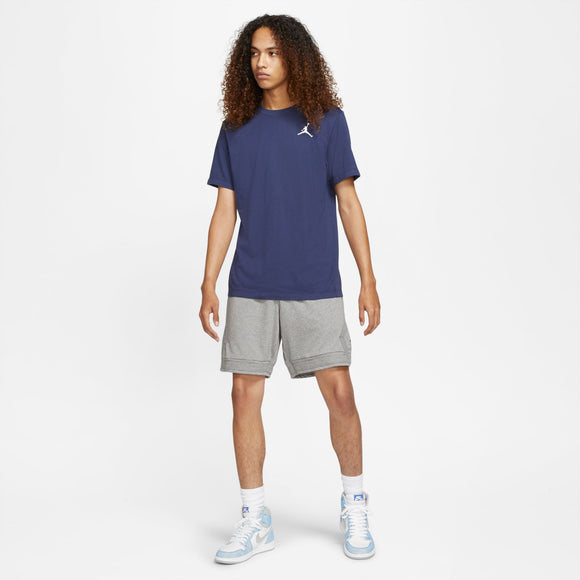 NIKE M J JUMPMAN EMB SS CREW DC7485-410 T-SHIRT SHORT SLEEVE (M)