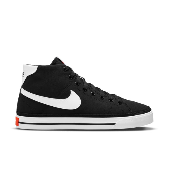 NIKE W COURT LEGACY CNVS MID DD0161-001 SNEAKER (W)