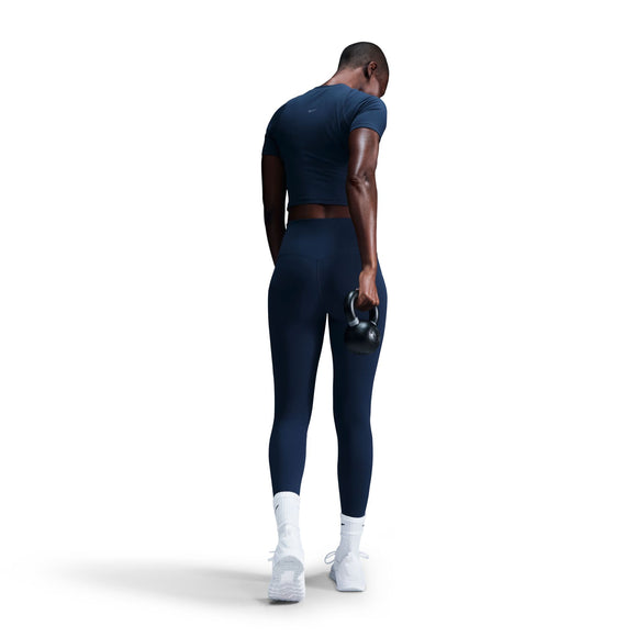 NIKE W NK DF ZENVY HR 7/8 DQ6015-478 TIGHT FULL LENGTH TRAINING (W)