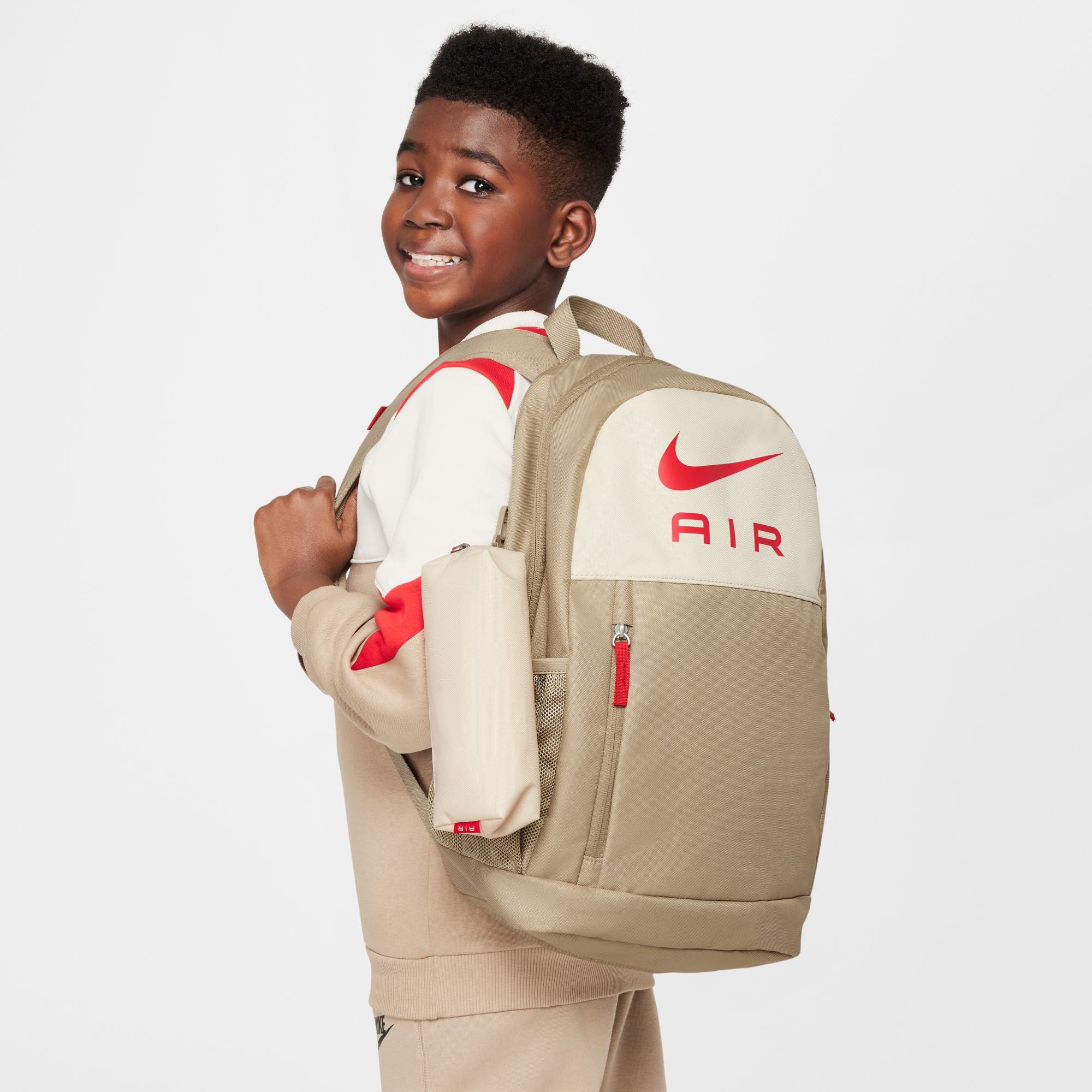 nike air backpack white NIKE Y ELMNTL BKPK - AIR DR6089-247 BACKPACK (YB)
