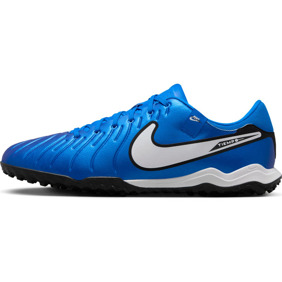 NIKE TIEMPO LEGEND 10 ACADEMY TF DV4342-400 TURF SHOES FOOTBALL (M)