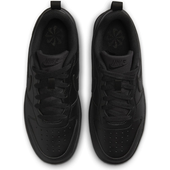 NIKE COURT BOROUGH LOW RECRAFT (GS) DV5456-002 SCHOOL SHOES (YB)
