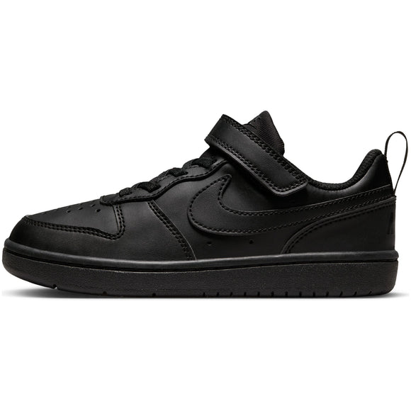 NIKE COURT BOROUGH LOW RECRAFT (PS) DV5457-002 BASKETBALL SHOES (YB)