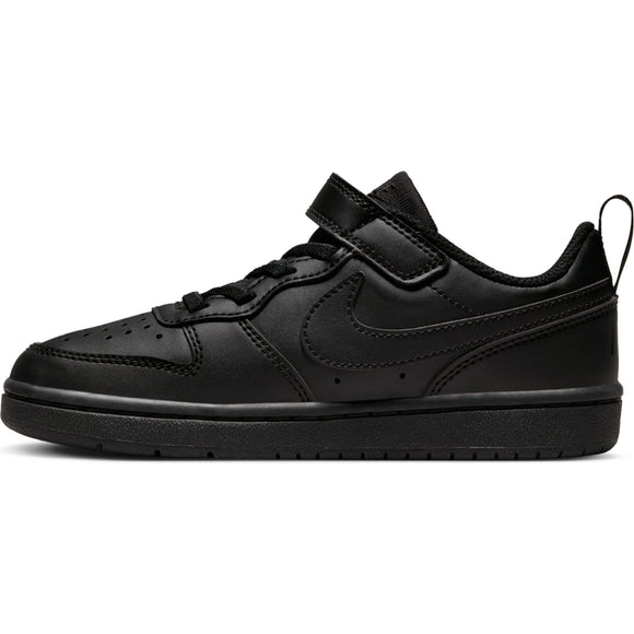 NIKE COURT BOROUGH LOW RECRAFT (PS) DV5457-002 BASKETBALL SHOES (YB)
