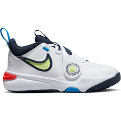 NIKE TEAM HUSTLE D 11 (PS) DV8994-105 BASKETBALL SHOES (YB)