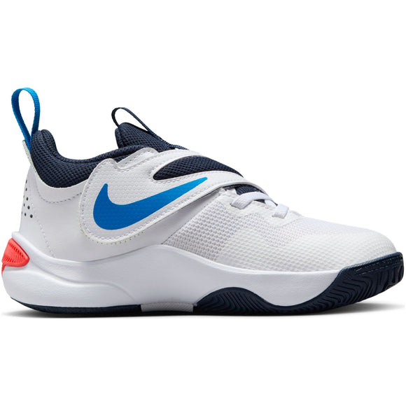 NIKE TEAM HUSTLE D 11 (PS) DV8994-105 BASKETBALL SHOES (YB)