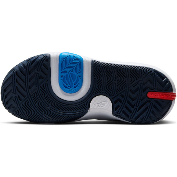 NIKE TEAM HUSTLE D 11 (PS) DV8994-105 BASKETBALL SHOES (YB)
