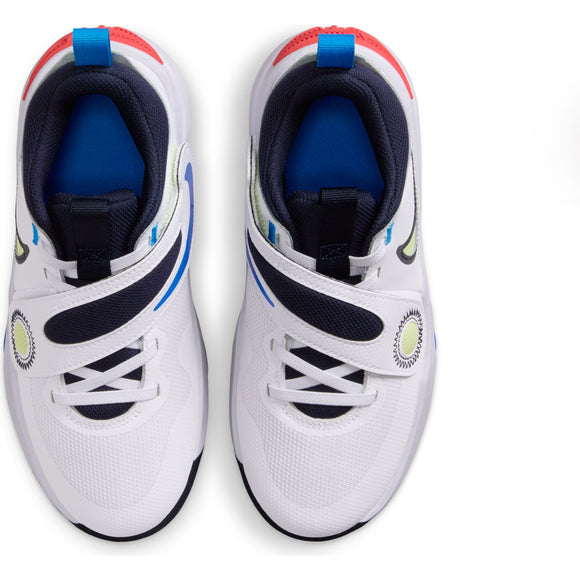 NIKE TEAM HUSTLE D 11 (GS) DV8996-105 BASKETBALL SHOES (YB)