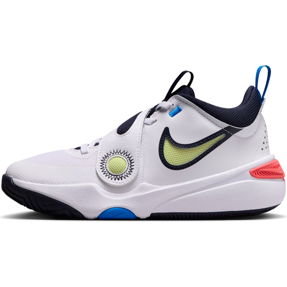 NIKE TEAM HUSTLE D 11 (GS) DV8996-105 BASKETBALL SHOES (YB)