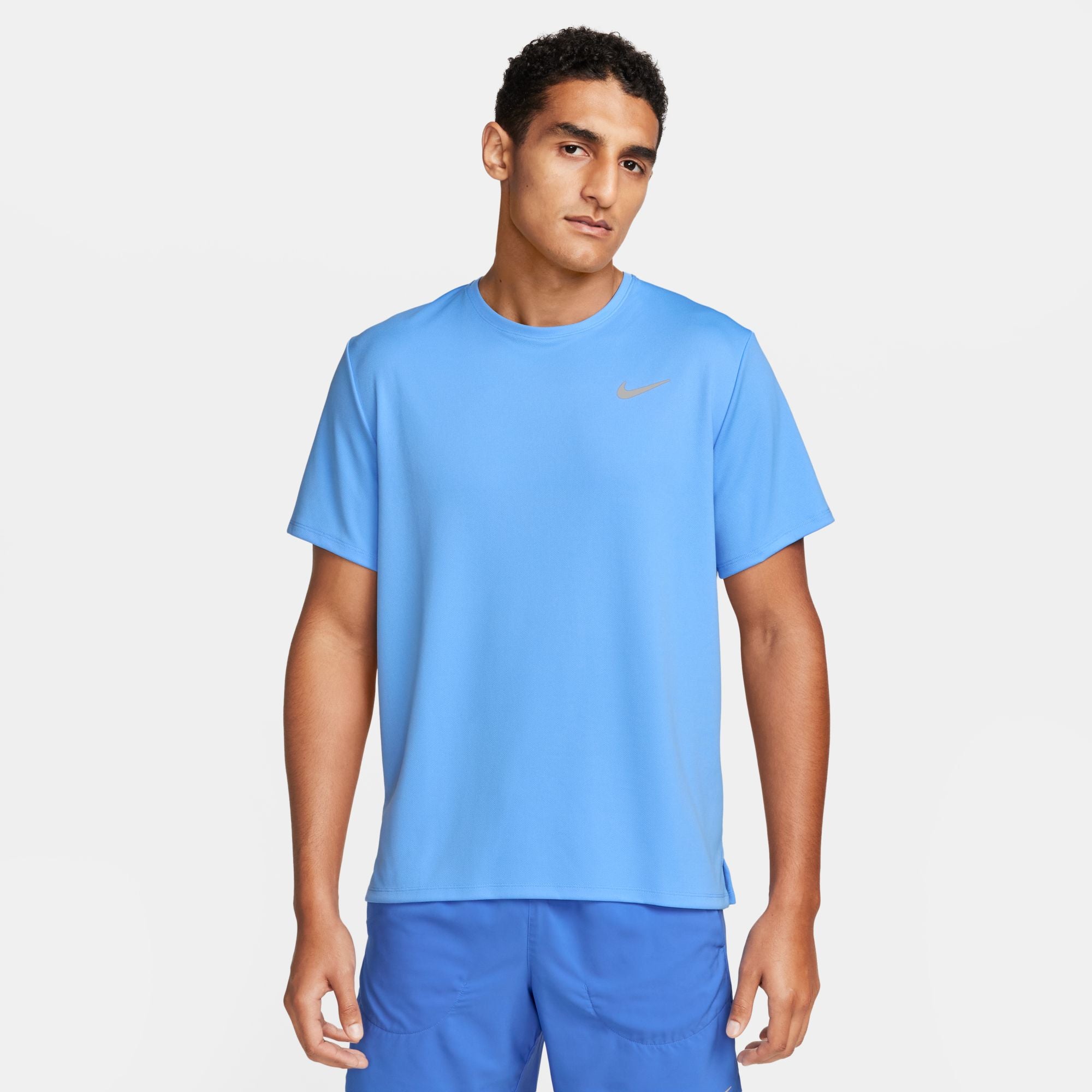 blue nike sports top