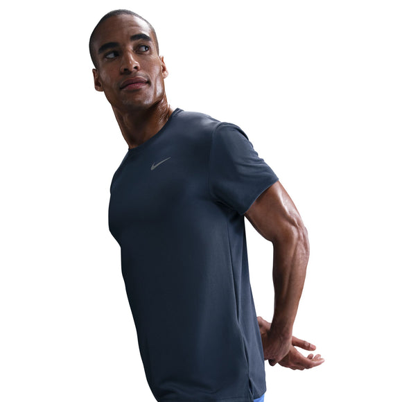 NIKE AS M NK DF UV MILER SS DV9316-437 T-SHIRT SHORT SLEEVE RUNNING (M)