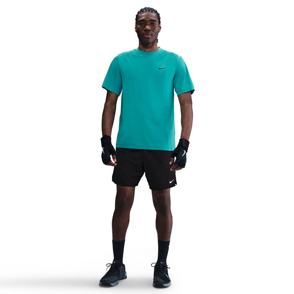NIKE M NK DF UV HYVERSE SS DV9839-345 T-SHIRT SHORT SLEEVE TRAINING (M)