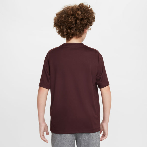 NIKE B NK DF MULTI SS TOP DX5380-652 T-SHIRT SHORT SLEEVE TRAINING (YB)