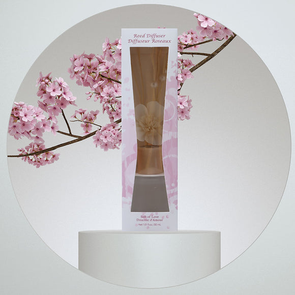 MINISO BLOSSOM SERIES REED DIFFUSER (SOFT OF LOVE) 2013136211101 SCENT DIFFUSER