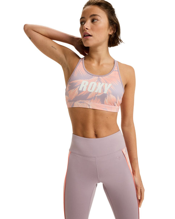 ROXY EVD FLOW BRA PT ERJKT04338-PJQ8 SPORTS BRA (W)