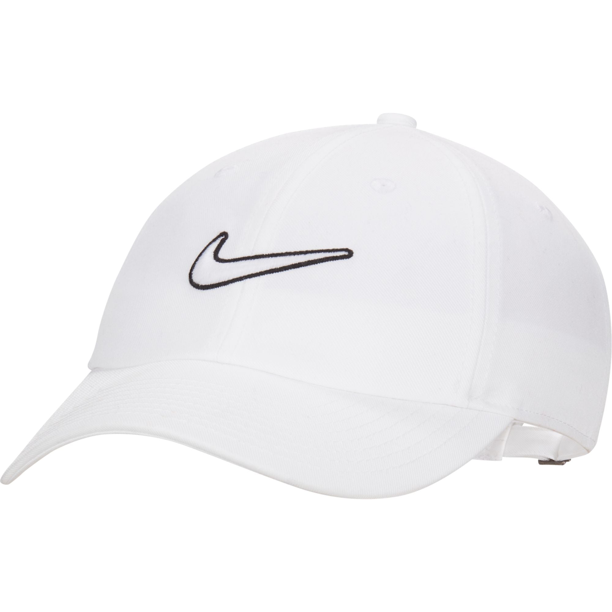 ◇Nike◇ Club Unstructured Swoosh Cap White White FB5369100 NIKE UNSTRUCTURED FUTURE WASH CLUB CAP