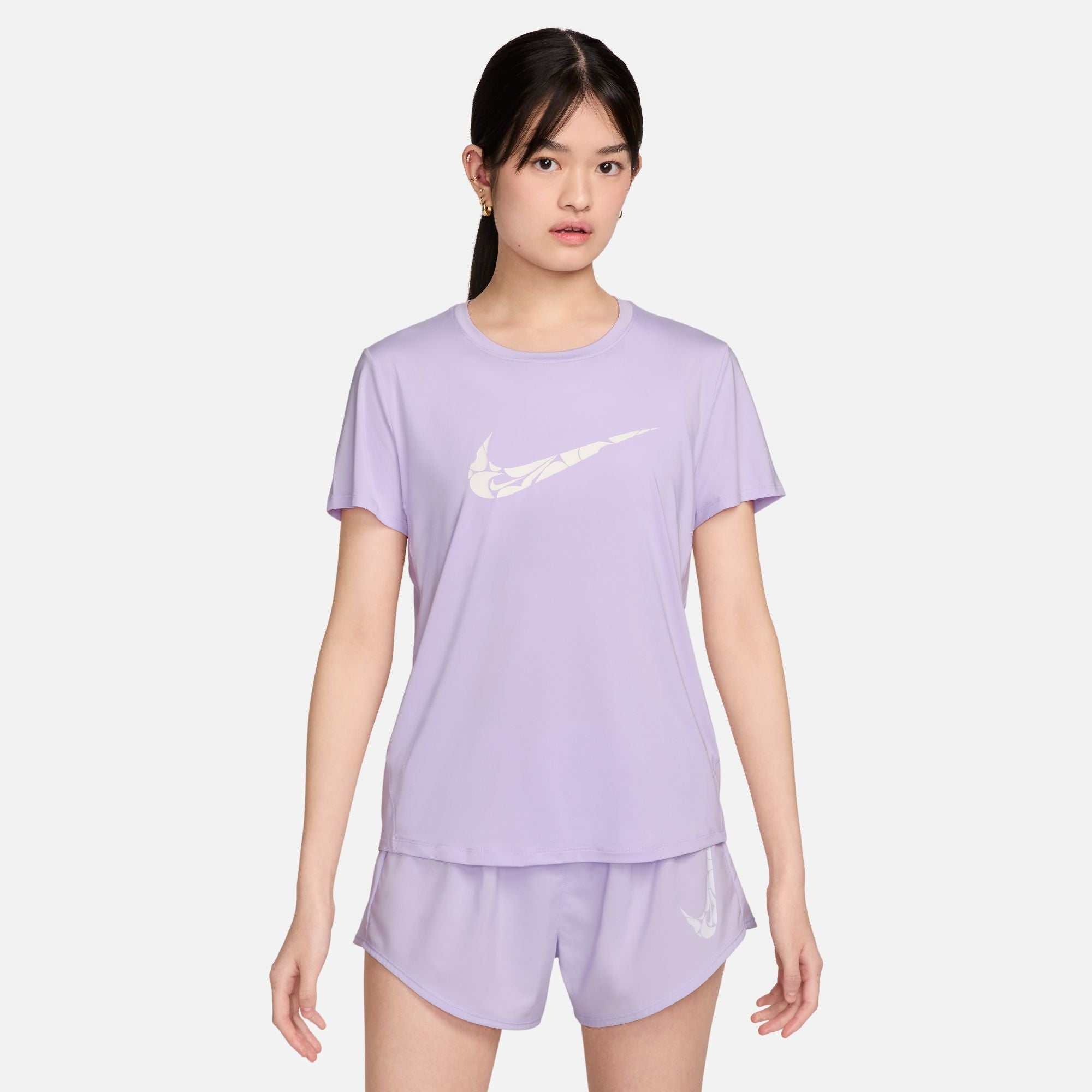 「NIKEアパレル」WSスウッシュHBRMIDハーフジップL/Sトッ レディース NIKE 「NIKEアパレル」WSスウッシュHBRMIDハーフジップL/Sトッ