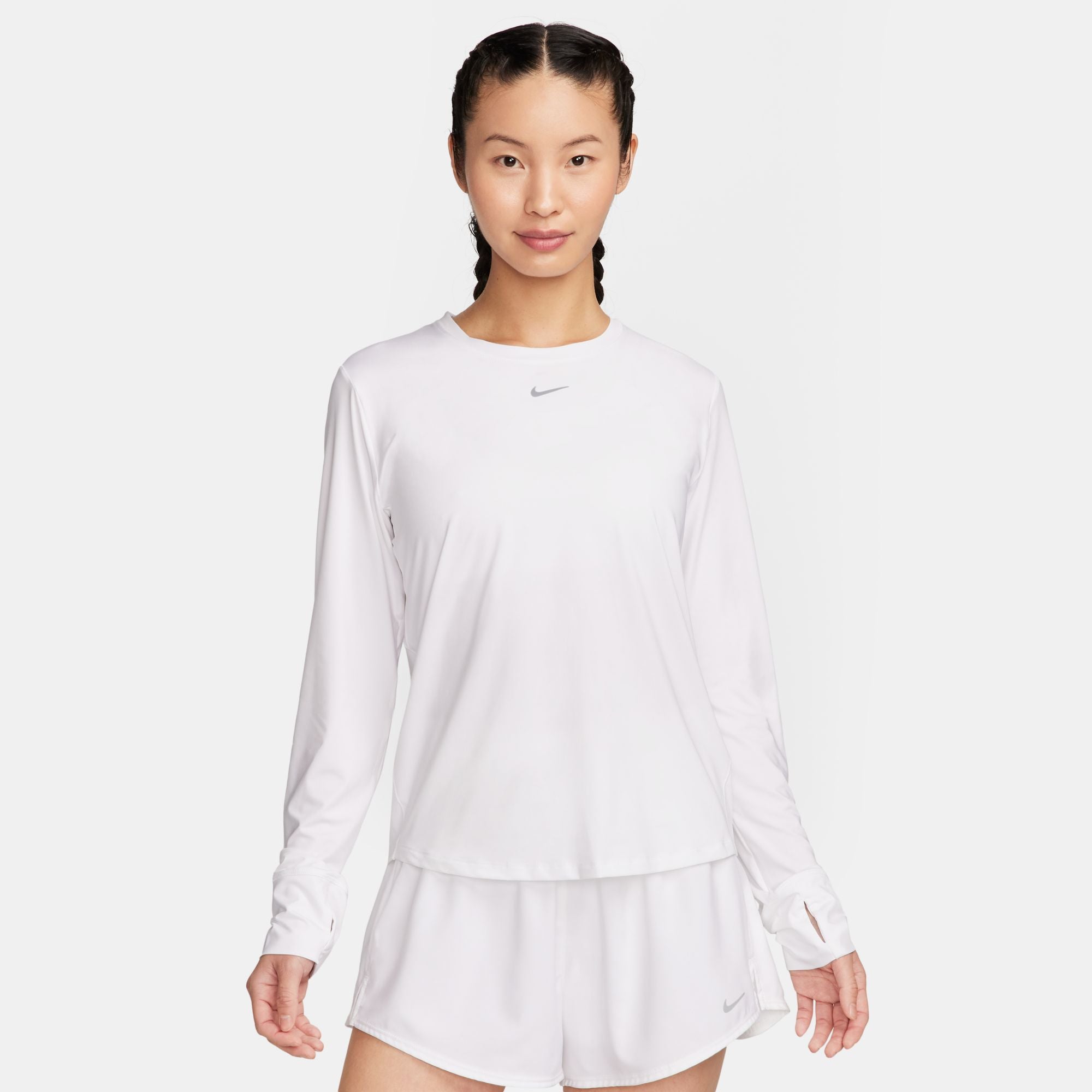 NIKE AS W NK ONE CLASSIC DF LS TOP FN2802-100 TOP LONG