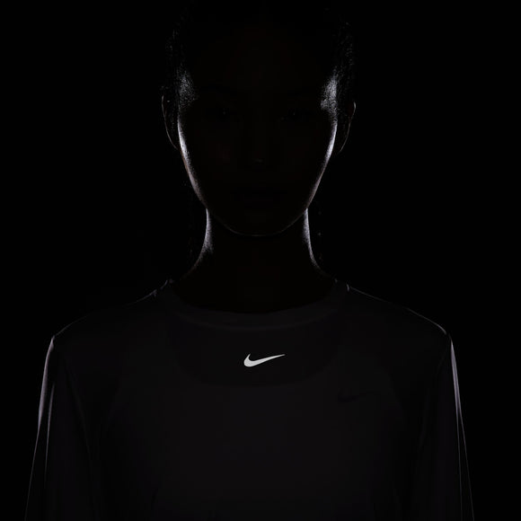 NIKE AS W NK ONE CLASSIC DF LS TOP FN2802-100 TOP LONG SLEEVE TRAINING (W)