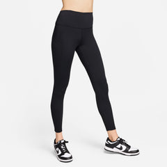 NIKE W NK DF ONE HR 7/8 PKT FN3241-010 TIGHT FULL LENGTH TRAINING (W)