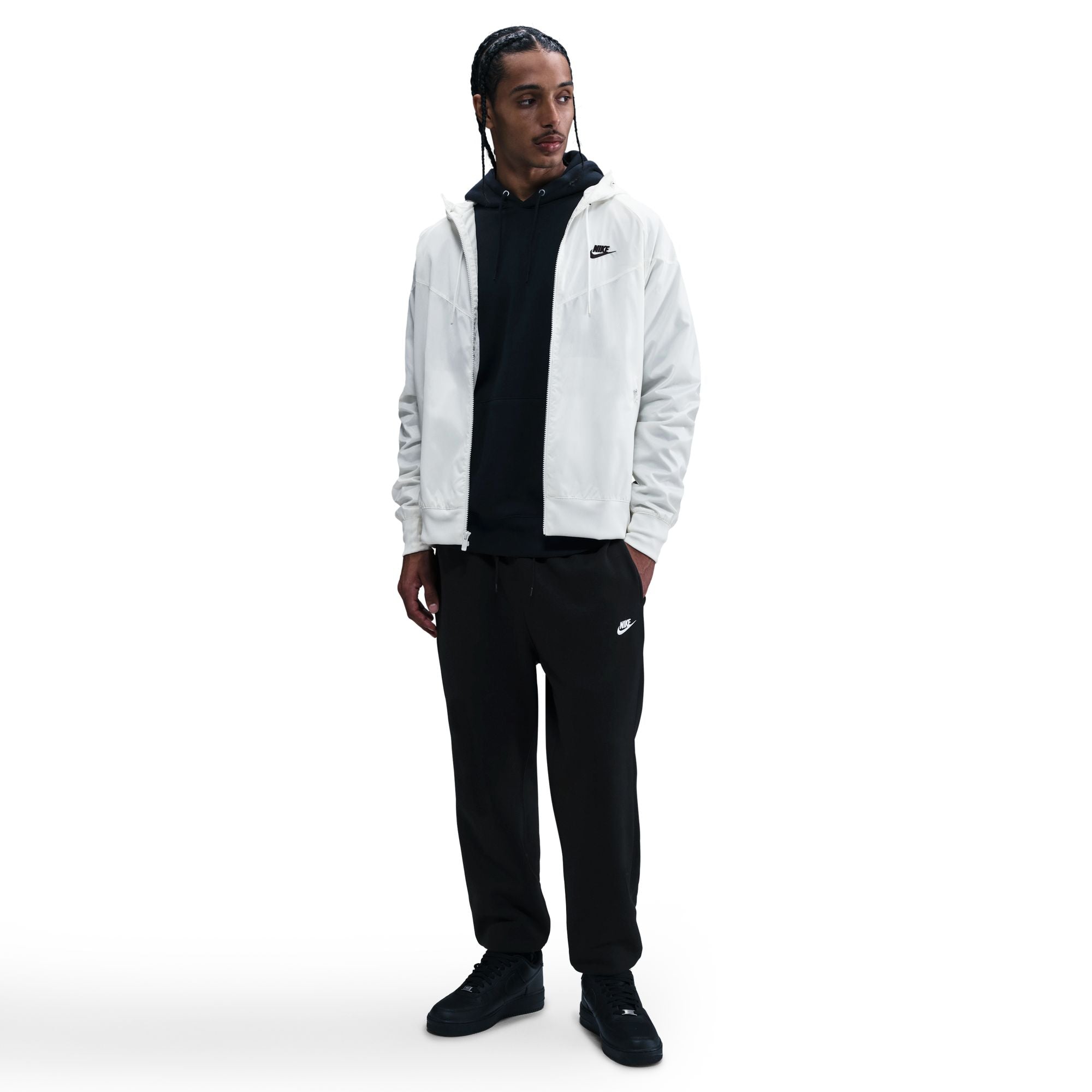 NIKE M NK CLUB BB JOGGER FN3787-010 PANT (M) | Sonee Sports