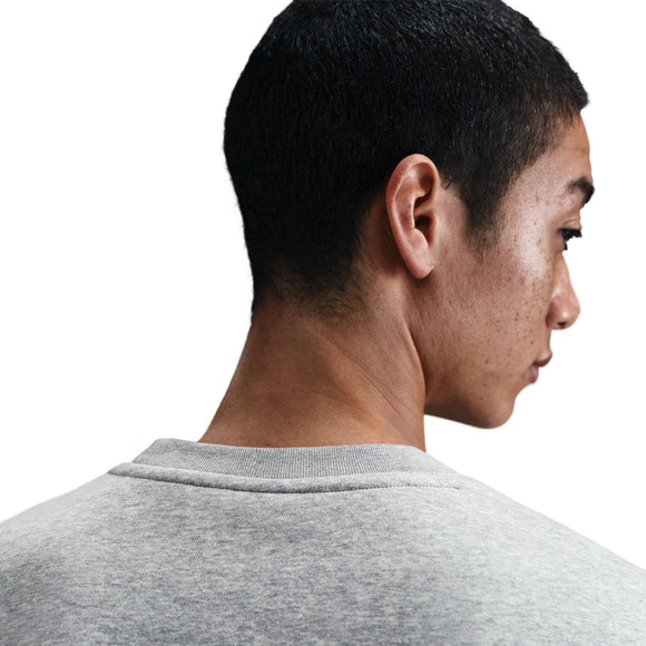 NIKE M NK CLUB BB CREW FN3886-063 T-SHIRT LONG SLEEVE (M)