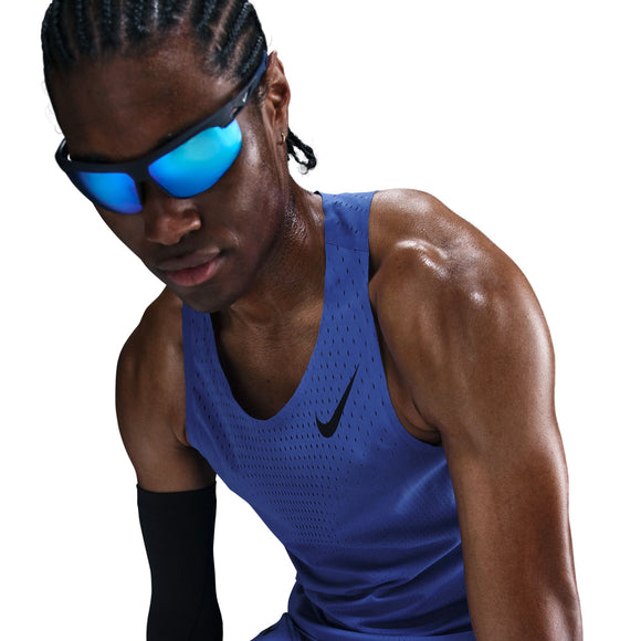 NIKE M NK DFADV AROSWFT SINGLET FN4231-411 TANK TOP RUNNING (M)