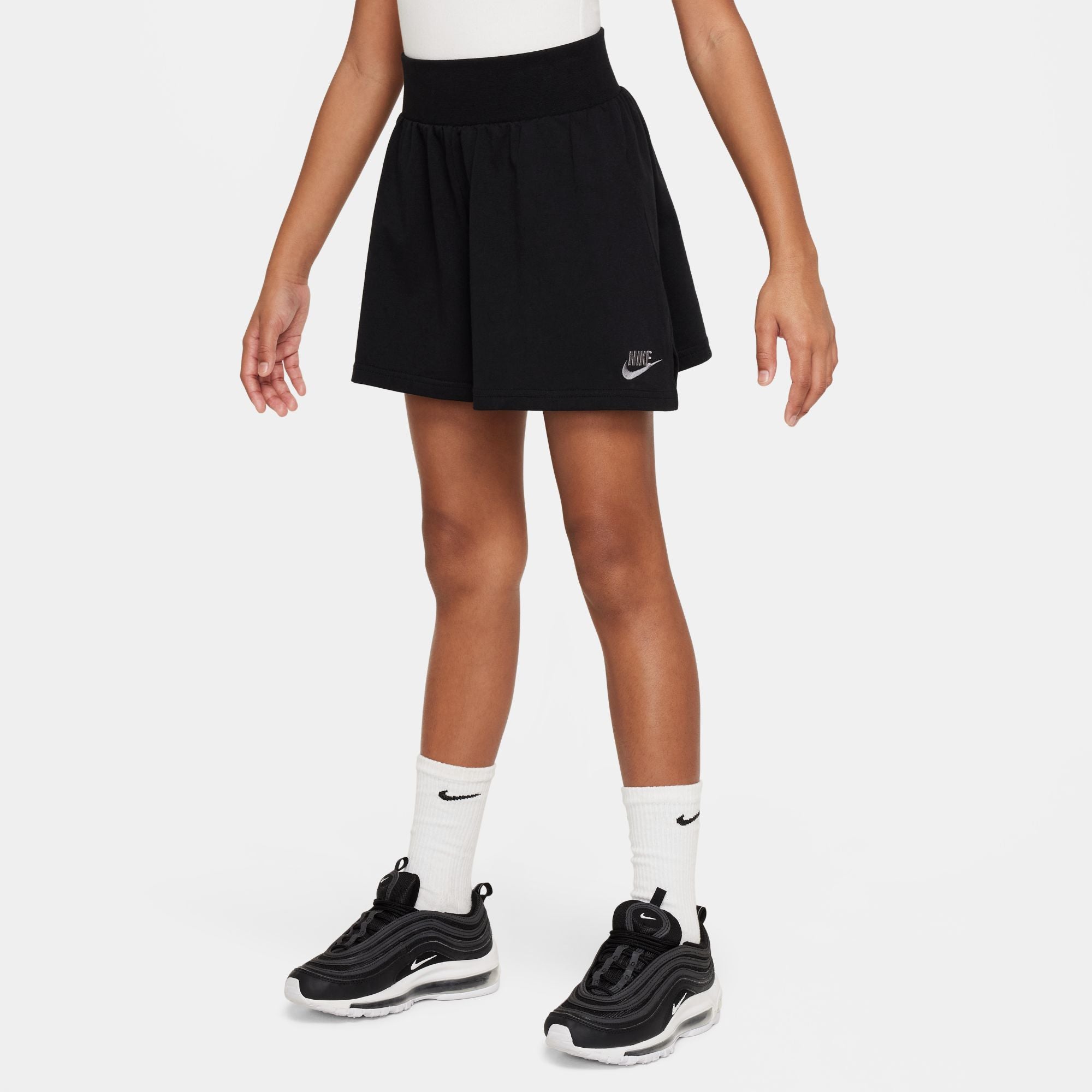 NIKE G NSW SHORT JSY LBR FN8593-010 WALKSHORT (YG) | Sonee Sports
