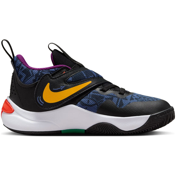 NIKE TEAM HUSTLE D 11 SE (PS) FQ7659-001 BASKETBALL SHOES (YB)