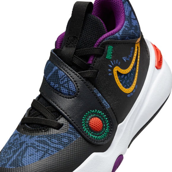 NIKE TEAM HUSTLE D 11 SE (PS) FQ7659-001 BASKETBALL SHOES (YB)