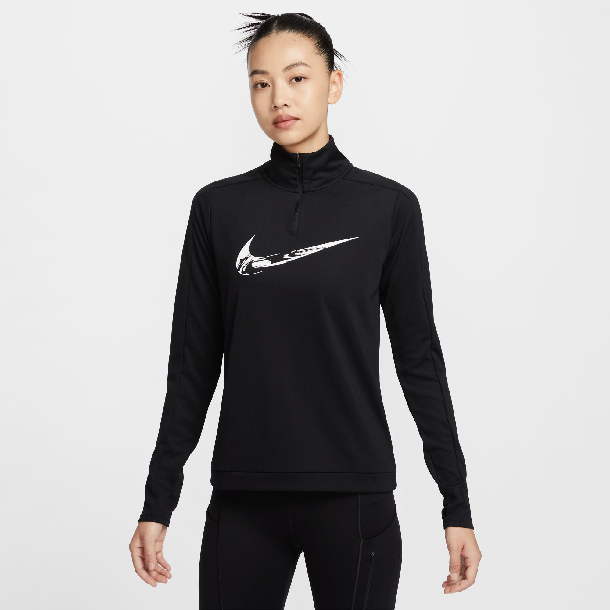 NIKE AS W SWSH HBR HZ MID FV6388-010 TOP RUNNING (W) | Sonee Sports