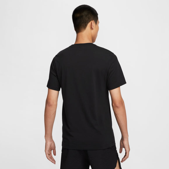 NIKE AS M NK DF TEE RUN DIVISION FV8389-010 T-SHIRT SHORT SLEEVE RUNNING (M)