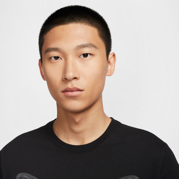 NIKE AS M NK DF TEE RUN DIVISION FV8389-010 T-SHIRT SHORT SLEEVE RUNNING (M)