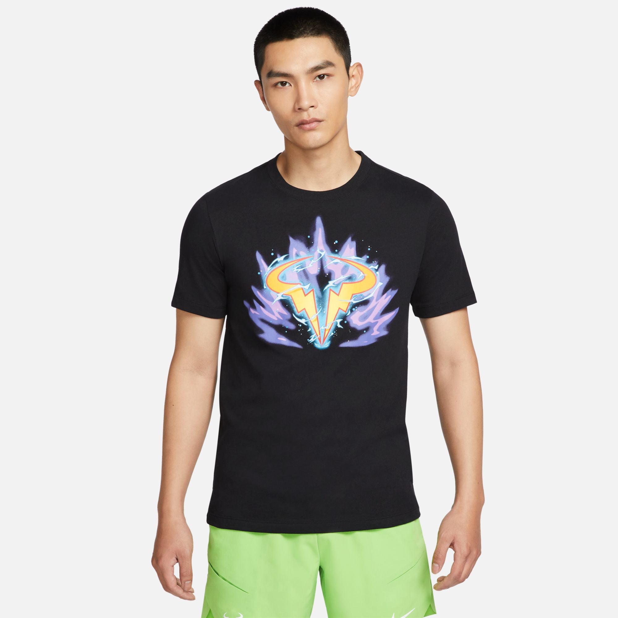 NIKE AS RN M NKCT DF TEE SU24 FV8437-010 T-SHIRT TRAINING