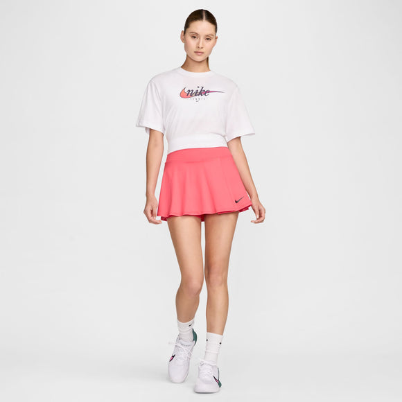 NIKE AS W NK DF SLAM SS TEE FZ3503-100 T-SHIRT SHORT SLEEVE TENNIS (W)