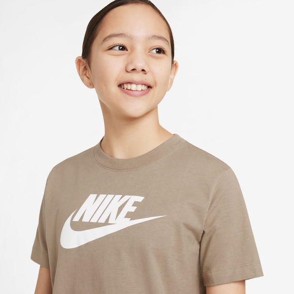 NIKE K NSW TEE FUTURA HBR FZ5178-247 T-SHIRT SHORT SLEEVE (YB)