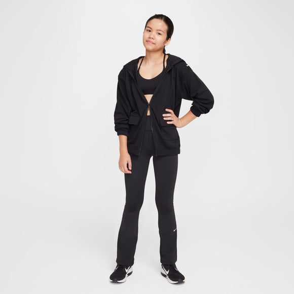 NIKE G NK DF INDY BRA FZ5860-010 SPORTS BRA (YG)