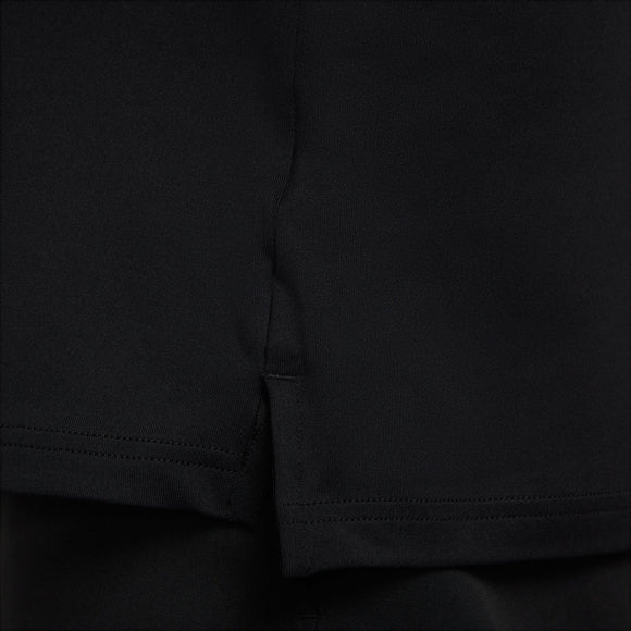 NIKE M NK DF TOUR SOLID POLO FZ7481-010 POLO T-SHIRT TENNIS (M)