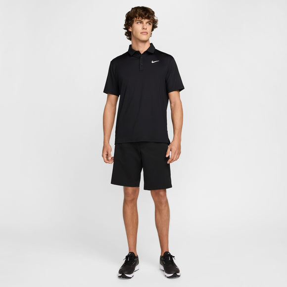NIKE M NK DF TOUR SOLID POLO FZ7481-010 POLO T-SHIRT TENNIS (M)