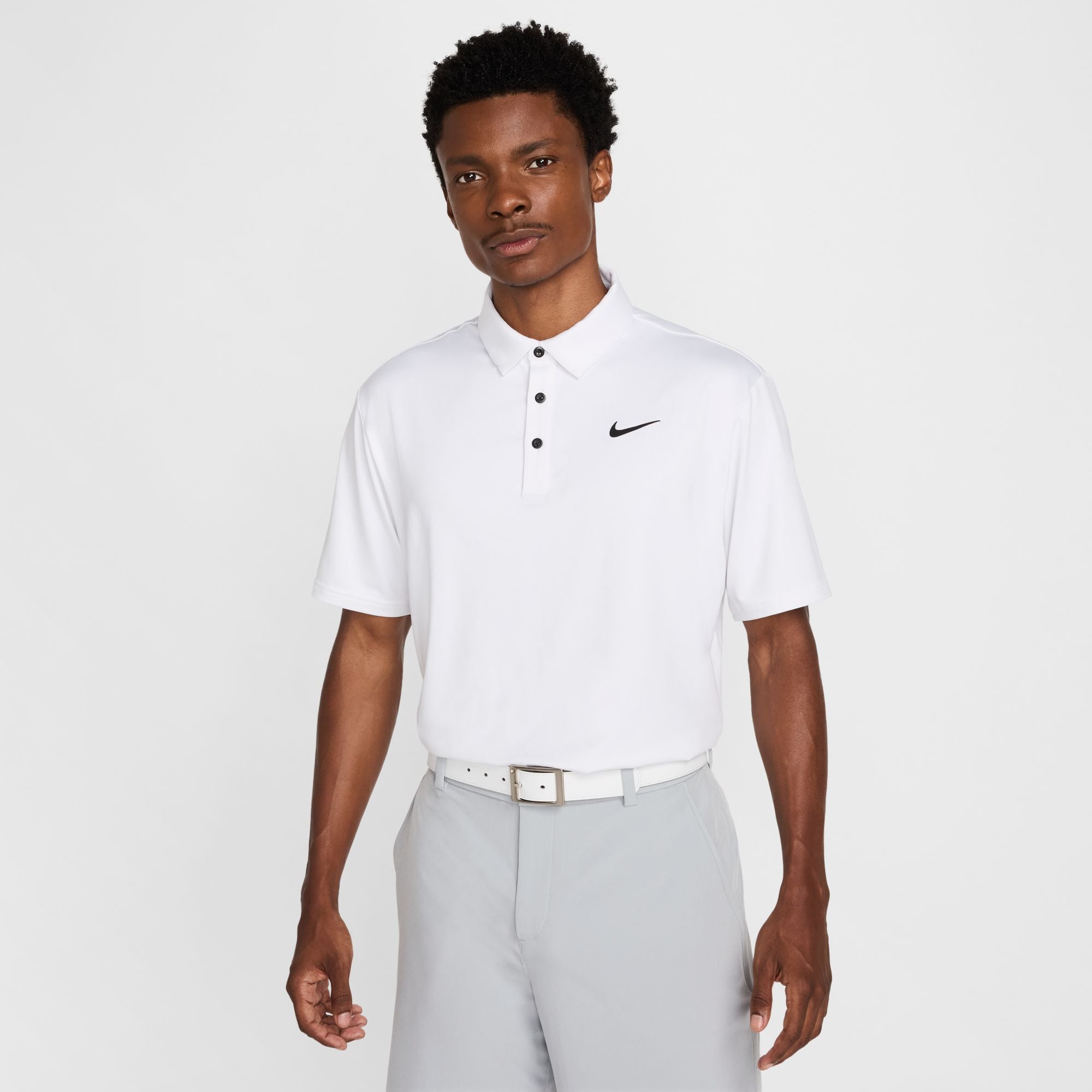 NIKE M NK DF TOUR SOLID POLO FZ7481-100 POLO T-SHIRT TENNIS (M