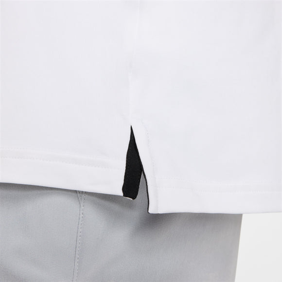 NIKE M NK DF TOUR SOLID POLO FZ7481-100 POLO T-SHIRT TENNIS (M)