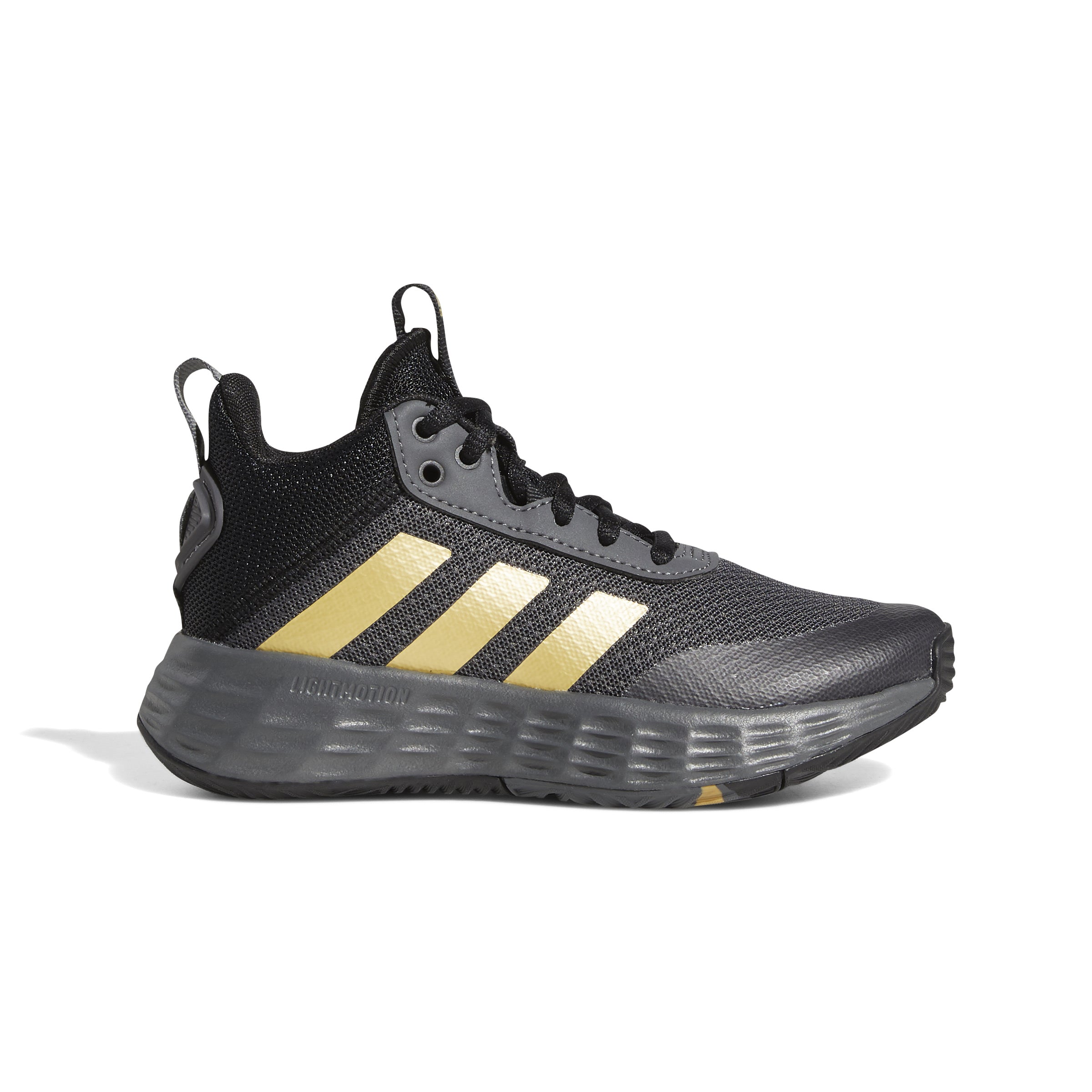 Adidas basketball shoes black and gold cheap