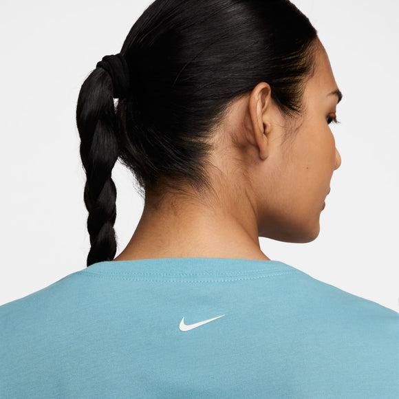 NIKE AS W NK PRO SS CRP TEE FA24 HF0764-464 TOP SHORT SLEEVE TRAINING (W)