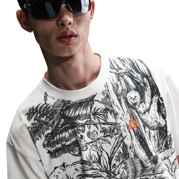 NIKE M ACG DF TEE OC JUNGLE HJ0882-121 T-SHIRT SHORT SLEEVE (M)