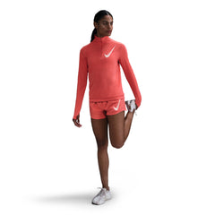 NIKE W NK SWSH HBR HZ MID HJ2225-814 TOP LONG SLEEVE RUNNING (W)