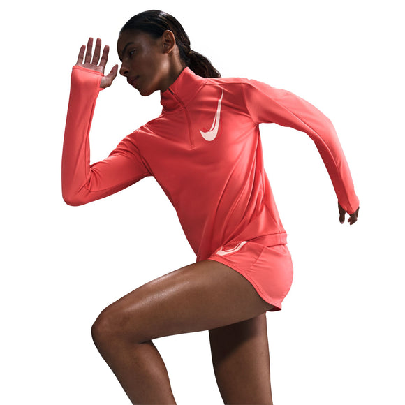 NIKE W NK SWSH HBR HZ MID HJ2225-814 TOP LONG SLEEVE RUNNING (W)