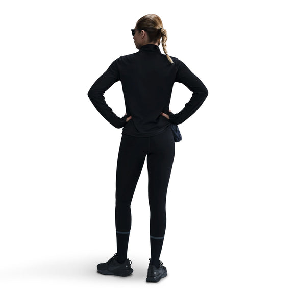 NIKE W NK TRAIL DF HZ MIDLAYER HJ2248-010 TOP LONG SLEEVE RUNNING (W)